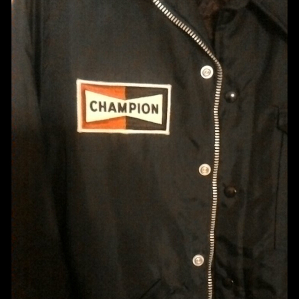 Vintage Men's official champion jacket